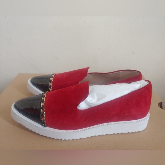 Karl Lagerfeld Paris Caralee Cap Toe Slip-on Sneaker - Picture 3 of 6